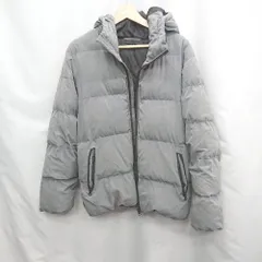 ◇ ⊇ GU ジーユー 無地 長袖 ブルゾンジャンパー サイズM グレー系 レディース E  【1505130007237】