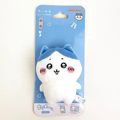 ちいかわ ハチワレ Play Charm スマホスタンド マスコット  ホワイト