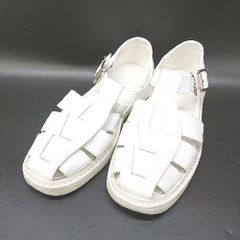 ミキハウス ホワイト サンダル 160 新品 定価24200円税込 - メルカリ