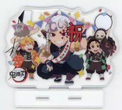 【中古】アクリルスタンド・アクリルパネル 集合 アクリルスタンド 「鬼滅の刃 ufotable Cafe/マチ★アソビCAFE 宇髄天元誕生祭2021」