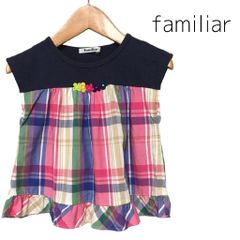 familiar　ブラウス　100cm　カットソー　トップス　ファミリア　送料込み　477558