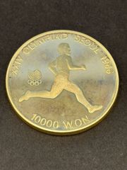 ソウルオリンピック 1988 マラソン 10000ウオン