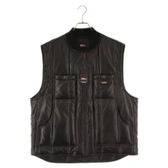 2026年最新】supreme レザー ベストの人気アイテム - メルカリ