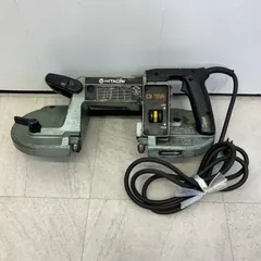 【動作OK】HITACHI 日立工機 100mm ロータリバンドソー CB10VA 切断機 電動工具 DIY 100V 即日発送のサムネイル