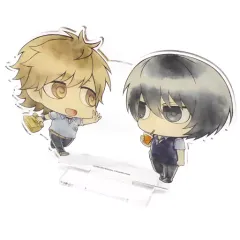 【中古】アクリルスタンド・アクリルパネル [単品] 睦＆蓉司 ゆーぽん先生描き下ろしSDイラストアクリルスタンド 「PS Vitaソフト sweet pool ステラセット」 同梱特典