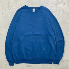 90年代 USA製 JERZEES ブランクスウェットシャツ 無地 メンズXL 【SS2506】