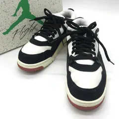 Nike スニーカー Air Jordan 4 RM FQ7939-100 箱付き エアジョーダン4 RM セイル 28cm ホワイト ブラック ナイキ 靴 B12905◆