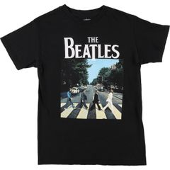 古着 THE BEATLES ビートルズ バンドTシャツ バンT レディースS相当/eaa461553