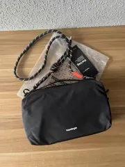 【２点セット】 トポロジー  新品未使用 Bottle Sacoche Large  ボトルサコッシュ（ストラップ付き) Black