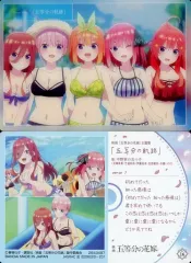 【中古】アニメ系トレカ K16：中野一花＆中野二乃＆中野三玖＆中野四葉＆中野五月