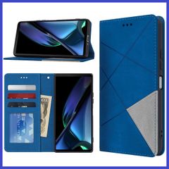coiwantung Sony Xperia 10 vi 手帳型 ケース 耐衝撃 高PUレザー エクスペリア 10vi スマホケース 財布型 横置きスタンド機能付 SO-52E SOG14 XQ-ES44 カバー カード収納 全面保護 ラップホール付き のあ