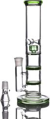 新品 Aoheuo高さ20cmガラス盆水18mmジョイントの煙管煙草 bong