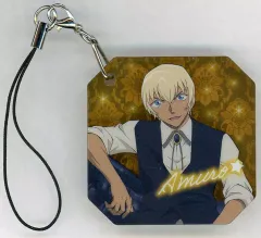 【中古】ストラップ 安室透 「名探偵コナン ジュエルアクリルストラップ vol.2 カプセルトイver.」