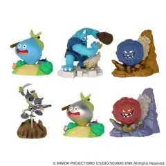 【中古】トレーディングフィギュア 全6種セット 「ドラゴンクエスト 立体モンスター図鑑フィギュア ～スライム登場編!～」