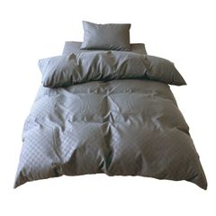 【数量限定】市松柄 ダークグレー シングル3点セット 敷布団用 (掛け布団カバー 敷き布団カバー 布団カバー 枕カバー) 洗い替え 模様替え ゲスト用 メリーナイト 速乾 シワになりにくい L3-300-03