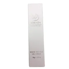 【新品未使用】ASHADA アスハダホワイトリンクルジェルクリーム 30g ASHADA ホワイトリンクルジェルクリーム 3本セット