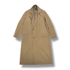 Yohji Yamamoto POUR HOMME 17AW ウールギャバジンロングコート チェスターコート ロングジャケット ヨウジヤマモト プールオム HK-C31-148 カーキ系 2 89877A7のサムネイル