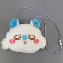 【中古】バッグ モモンガ ふわふわフェイスポシェット 「ちいかわ」