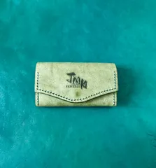 TMKオリジナルコインケース/イタリアンレザー/本革/ヌメ革