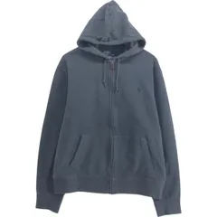 古着 ラルフローレン Ralph Lauren POLO by Ralph Lauren スウェットフルジップパーカー メンズL相当/eaa548421