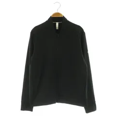 アディダス adidas ゴルフ ダブルレイヤー ストレッチ長袖ジャケット ジップアップ M ブラック /MY ■OS ■AX