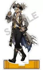 【中古】アクリルスタンド・アクリルパネル ジャック・ハウル スケアリー・ドレスver. アクリルスタンド 「ツイステッドワンダーランド」