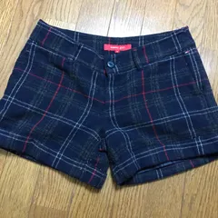 トミーガール  チェック柄 ショートパンツ