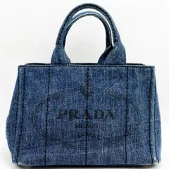 2024年最新】PRADA カナパ デニムの人気アイテム - メルカリ
