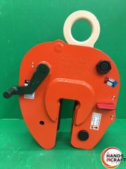 ☆【未使用】イーグルクランプ  縦つり用無傷クランプ NEC-2t (5-30) 揚量：2TON、開口：5-30mm
