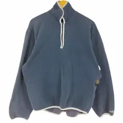グッドイナフ GOODENOUGH 90's リブラインハーフジップスウェット メンズ 表記無 のサムネイル