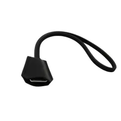 【中古】Hermes エルメス ブレスレット クロシェット サイズ:T3 カラー:ブラック 未使用品 レディース  ユニセックス 保護シール付 A2502384 【無料ギフトラッピング承ります】