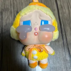 【美品】cry baby again ぬいぐるみキャラクター オレンジと黄色