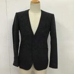 ホワイトレーベルバイユナイテッドアローズ ジャケット ノーカラー ウール