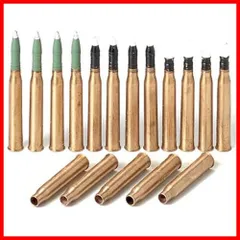 【特価】タミヤ 1/35 ミリタリーミニチュアシリーズ No.173 ドイツ陸軍 パンサー用 75ミリ 砲弾セット 真鍮製 プラモデル用パーツ 35173