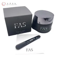 【トクキレ】FAS ザ ブラッククリーム 80g (Fクリーム) 未使用 シワ 透明感 ハリ肌のサムネイル