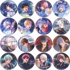 【中古】バッジ・ビンズ 全16種セット ホログラム缶バッジ～Anniversary 2023 ver.～ 「アイドリッシュセブン」