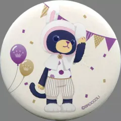 【中古】バッジ・ピンズ アイリス(一ノ瀬トキヤ) 「うたの☆プリンスさまっ♪ All-Star Shop PRINCE CAT トレーディング缶バッジ サマーカーニバルVer.」