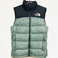 週末限定希少 THE NORTH FACE ヌプシ ダウンベスト XL 緑色 大きいサイズと大きい服のメンズ通販【ビッグエムワン】【WEB