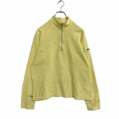 L.L.Bean ハーフジップ フリース プルオーバー レディース S イエロー エルエルビーン 古着卸 アメリカ仕入 a502-5006