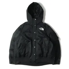 Sacai サカイ ジャケット サイズ:XL THE NORTH FACE ノースフェイス コラボ ナイロン ダウン ボンバージャケット BOMBER JACKET NF0A3L7W ブラック 黒 WOMWNS アウター ブルゾンのサムネイル