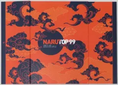 【中古】雑貨 NARUTOP99記念 岸本斉史描き下ろしイラスト 見開きビジュアルボード 「一番くじ NARUTOP99 -豪華絢爛忍絵巻-」 A賞