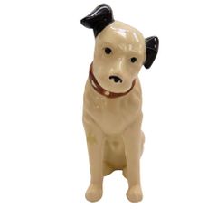 希少】ビクター犬、ニッパー君、蓄音機、台座、3点セット 陶器製置物