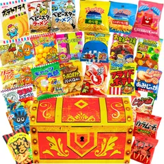 お菓子詰め合わせ 24種セット モノゴコロの宝箱 小袋お菓子 個包装 子供が喜ぶ小分け御菓子