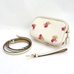 COACH 花柄 ショルダーバッグ サクラNoa - メルカリ