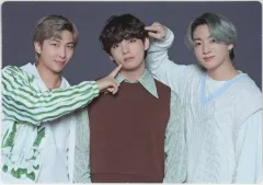 【中古】キャラカード [単品] アールエム＆ブイ＆ジョングク(BTS/防弾少年団) ミニフォトカード(4/8) 「BTS 2021 MUSTER SOWOOZOO」