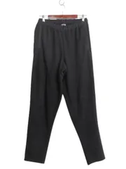 【お得なクーポン配布中!】 パタゴニア インシュレーター フリース パンツ メンズ レディース L 黒 07年 PATAGONIA アウトドア ポケット付き イージーパンツ ブラック