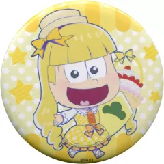 【中古】バッジ・ピンズ(キャラクター) 十四松 「キャラクレ!meetsおそ松さん～Cawaii松～ トレーディング缶バッジ SD Ver.」