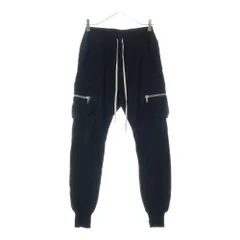 2025年最新】rick owens cargo jogの人気アイテム - メルカリ