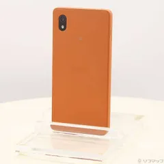 【未使用】 Xperia Ace III ブリックオレンジ 64 GB 未使用】SONY ymobile 【SIMフリー】 Xperia Ace III ブリック