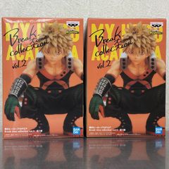 내 영웅 아카데미아 히로아카 Break time collection Vol.2 폭호 카츠미 피규어 2장 정리 세트 / BANDAI 반다이